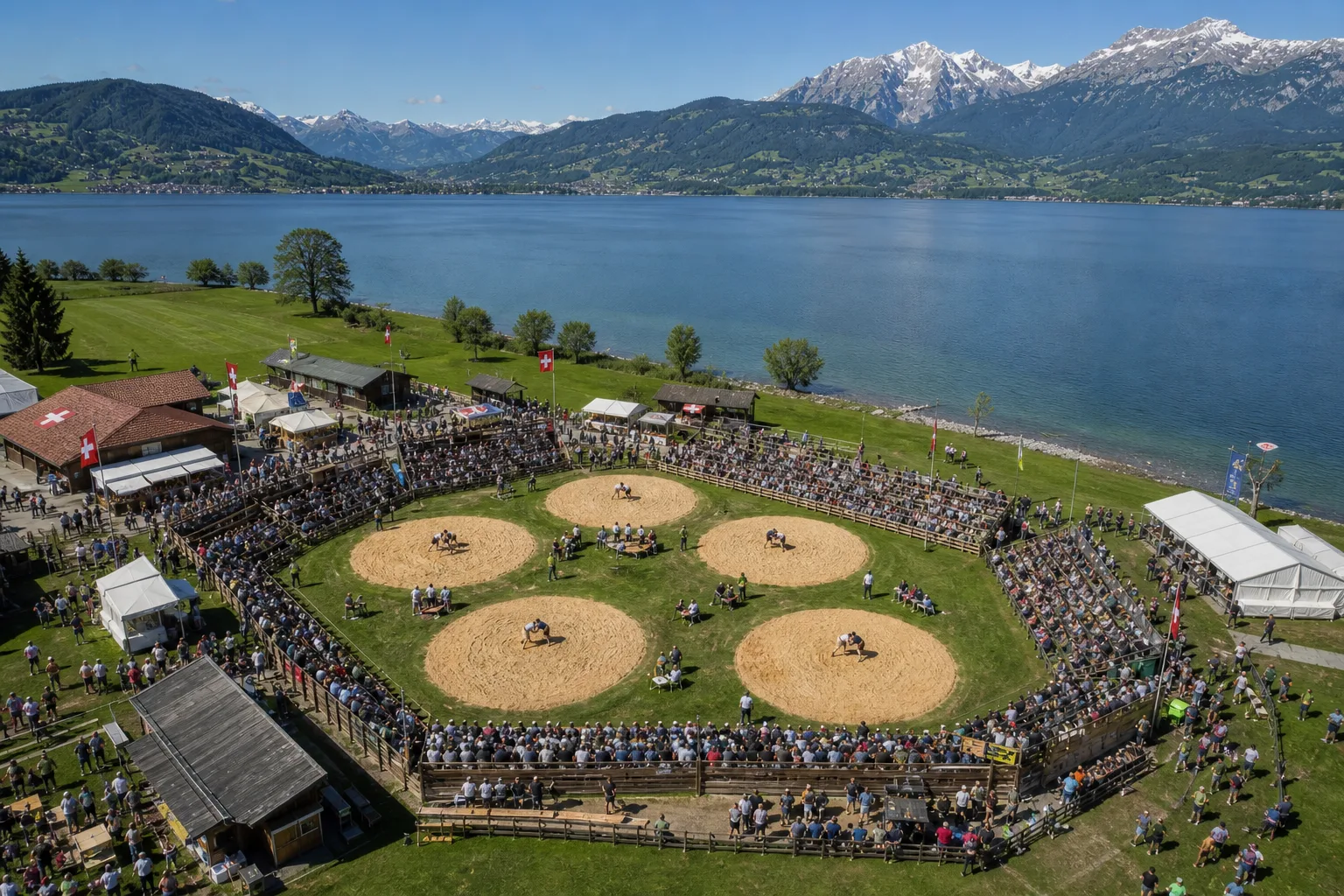 Ein Schwingfest planen - vom ersten Konzept bis zum letzten Sägemehl