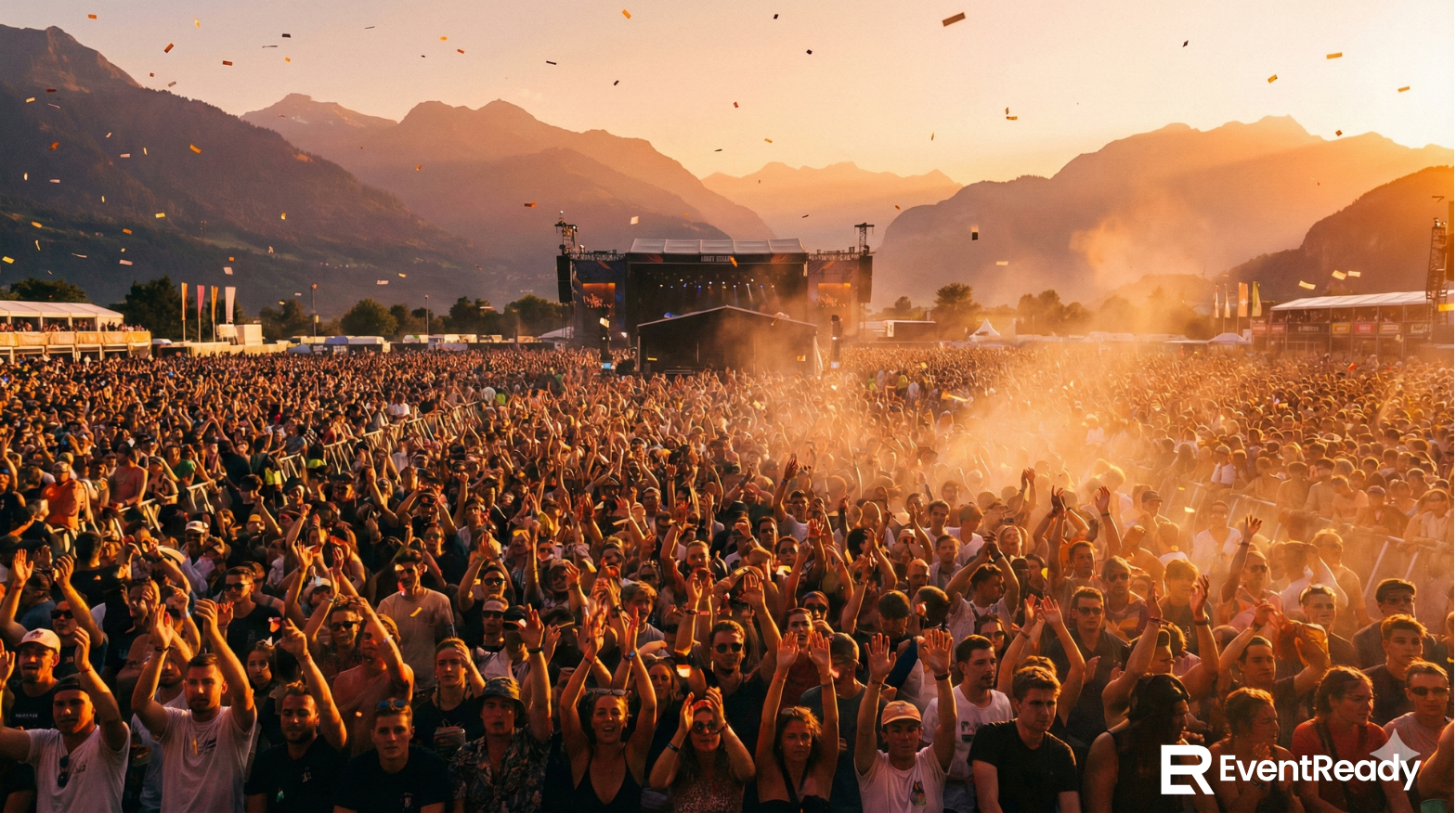 Warum die Schichtplanung am Openair anders funktioniert als am Schwingfest